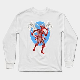 Indigenous dancing Long Sleeve T-Shirt